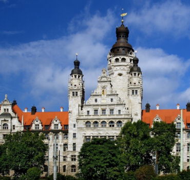 Neues Rathaus Leipzig Neues Rathaus von Leipzig